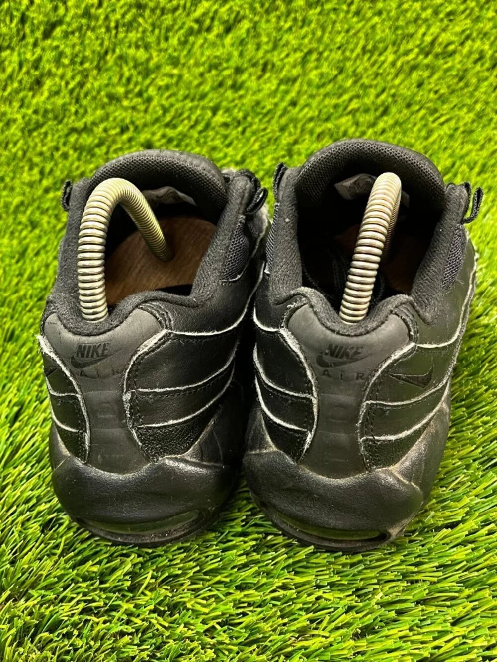 Nike Air Max 95 Womens Size 7 Black Running Walking Casual Shoes Sneakers_6